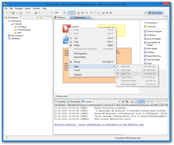 DQ Analyzer screenshot 2