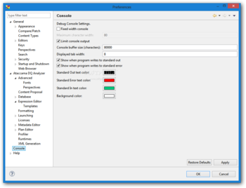 DQ Analyzer screenshot 20