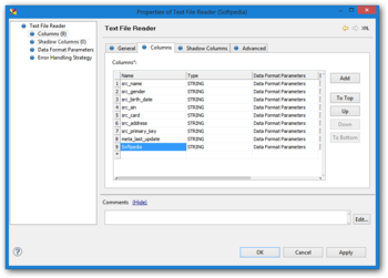 DQ Analyzer screenshot 6