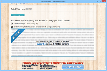 Dr Assignment Academic Researcher screenshot 2