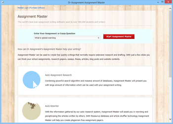 Dr Assignment Assignment Master screenshot