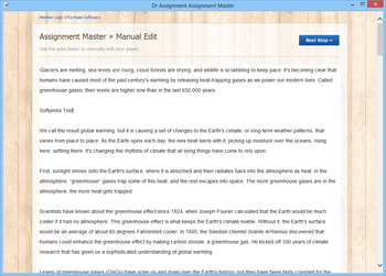 Dr Assignment Assignment Master screenshot 6