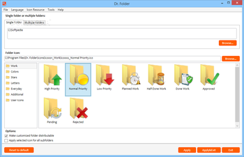 Dr. Folder screenshot