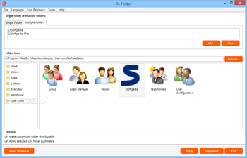 Dr. Folder screenshot 2