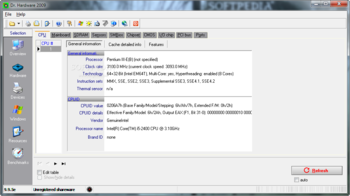 Dr. Hardware screenshot