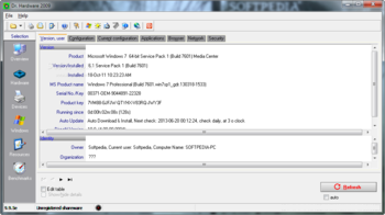 Dr. Hardware screenshot 2