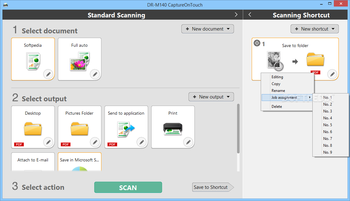 DR-M140 CaptureOnTouch screenshot 3