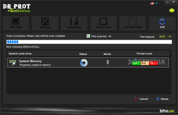 Dr Prot Antivirus screenshot 2