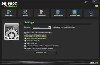 Dr Prot Antivirus screenshot 4