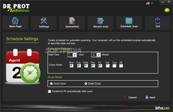 Dr Prot Antivirus screenshot 5