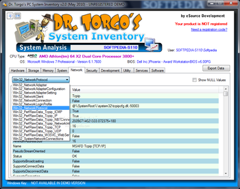 Dr. Torgo's PC System Inventory screenshot 5