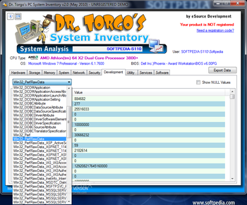 Dr. Torgo's PC System Inventory screenshot 7