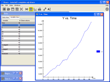 Draco screenshot