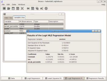Draco screenshot 2