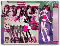 Draculaura Fashion screenshot