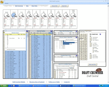 Draft Cruncher screenshot