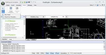 DraftSight screenshot 5