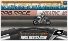 Drag Racing Bike Edition screenshot 3
