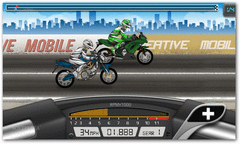 Drag Racing Bike Edition screenshot 9