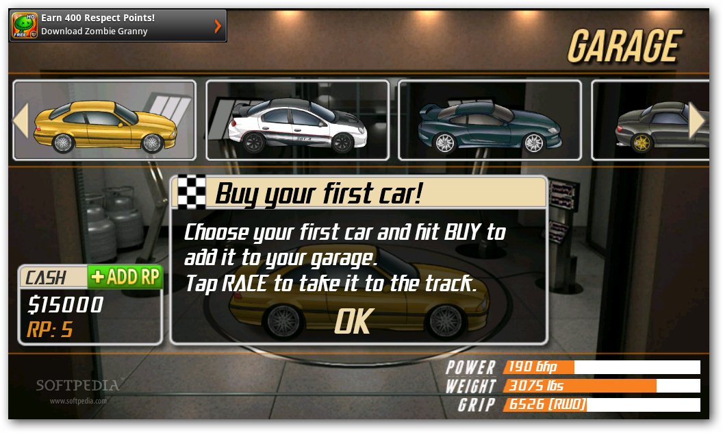 drag racing games for