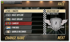 Drag Racing screenshot 3