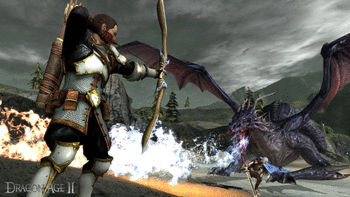 Dragon Age II Demo screenshot