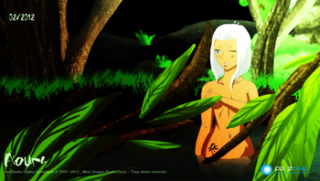 Dragon and Weed: Origins February 2012 Screensaver screenshot