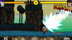 Dragon Ball Z: Mini Warriors screenshot 8