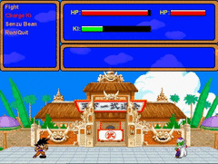 Dragon Ball Z RPG screenshot 2