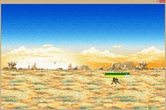 Dragon Ball Z Wrath of Prince Vegeta screenshot 2