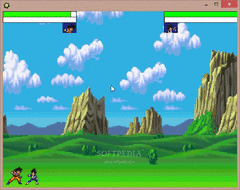 Dragon Ball Z: Wrath of the Warriors screenshot