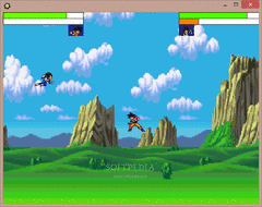 Dragon Ball Z: Wrath of the Warriors screenshot 2