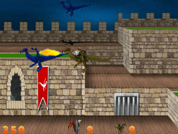 Dragon Duel Lite screenshot