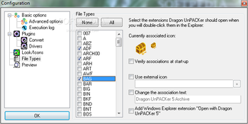 Dragon UnPACKer Portable screenshot 7