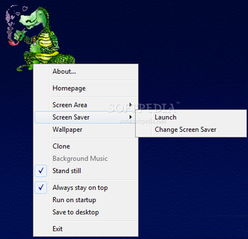 Dragon screenshot
