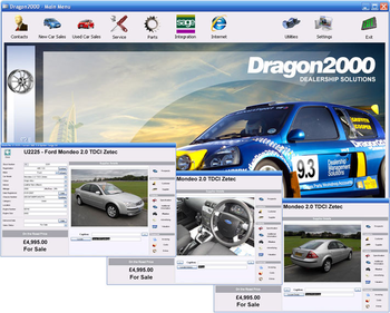 Dragon2000 Stockbook screenshot