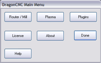 DragonCNC screenshot