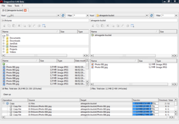 DragonDisk Client For Amazon S3 screenshot