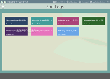 Dragonfly File Sorter (formerly Peacock File Sorter) screenshot 3