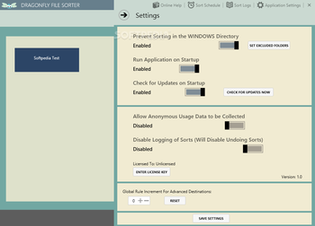 Dragonfly File Sorter (formerly Peacock File Sorter) screenshot 5