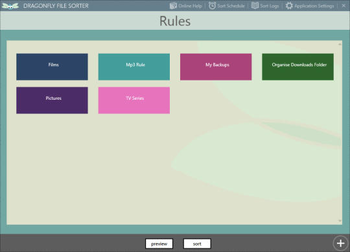 Dragonfly File Sorter screenshot 3