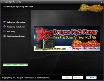 DragonMp3 Player screenshot
