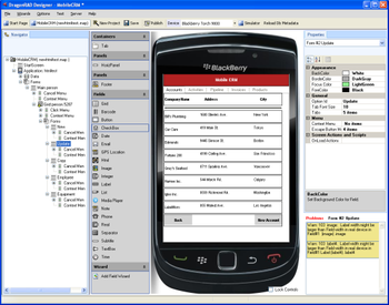DragonRAD screenshot