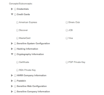 Drainware Security Endpoint screenshot