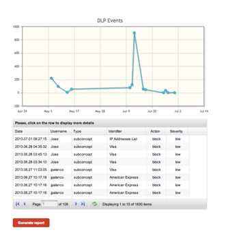 Drainware Security Endpoint screenshot 4