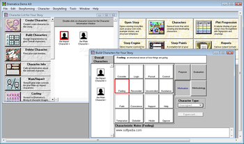 Dramatica Pro screenshot 2