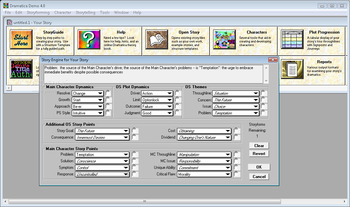 Dramatica Pro screenshot 3