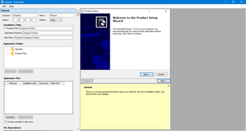 DratInstall screenshot 2