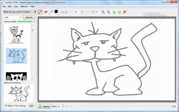 Drawez! Cartoon Drawing Software screenshot 2
