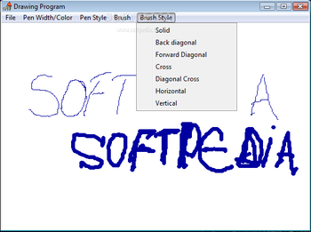 Drawing Program screenshot 2